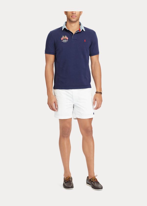 Calções Polo Ralph Lauren Classic Fit Polo Prepster Homem 53921-DQEA